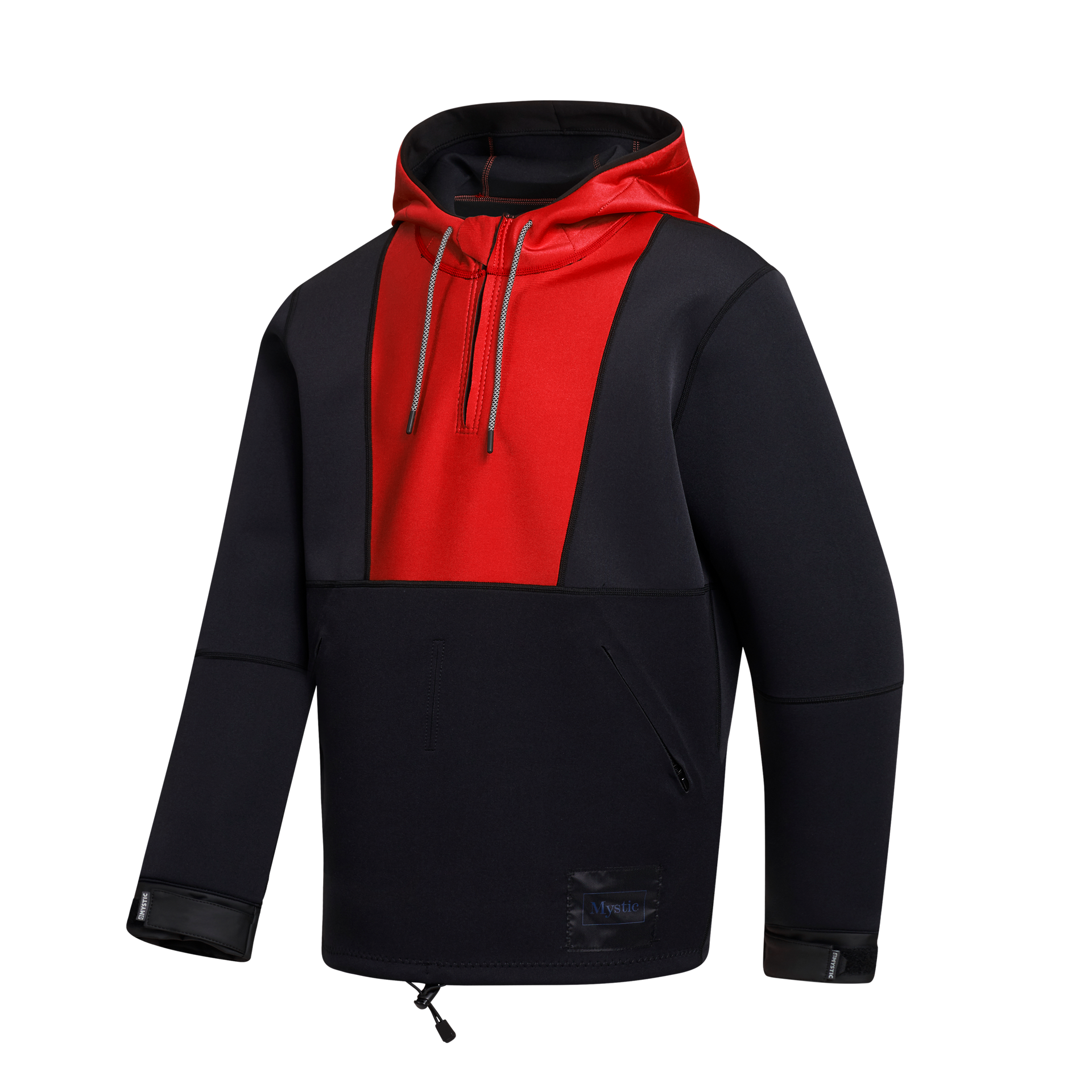 Mystic Fulmar Hoodie Red 1