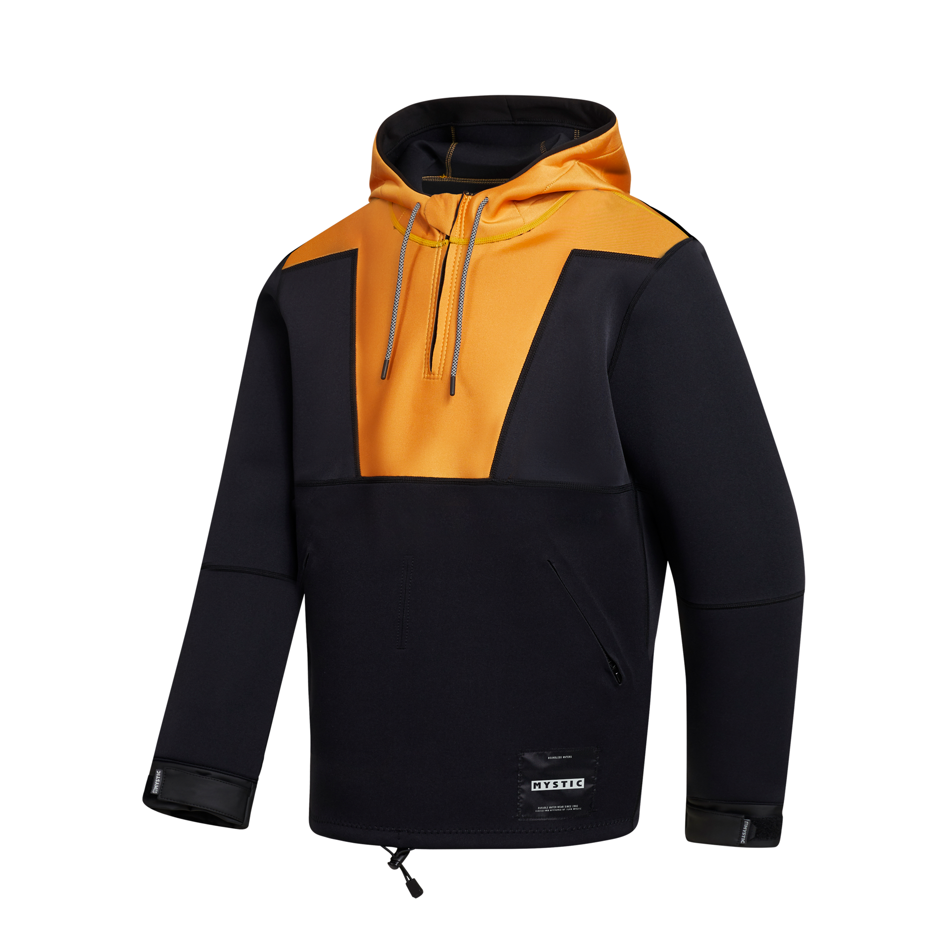 Mystic Fulmar Hoodie Retro Orange 1