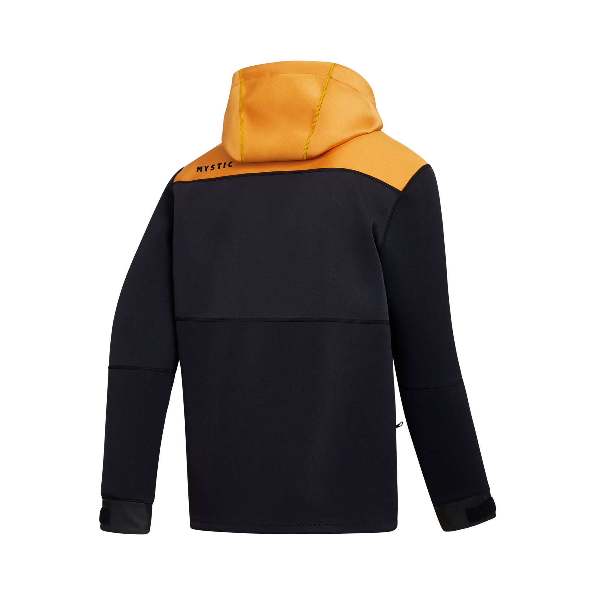 Mystic Fulmar Hoodie Retro Orange 2