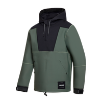 Mystic Fulmar Hoodie Dark Olive 1