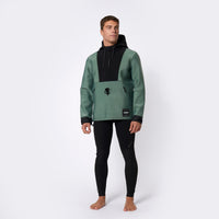 Mystic Fulmar Hoodie Dark Olive 4