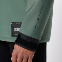 Mystic Fulmar Hoodie Dark Olive 8