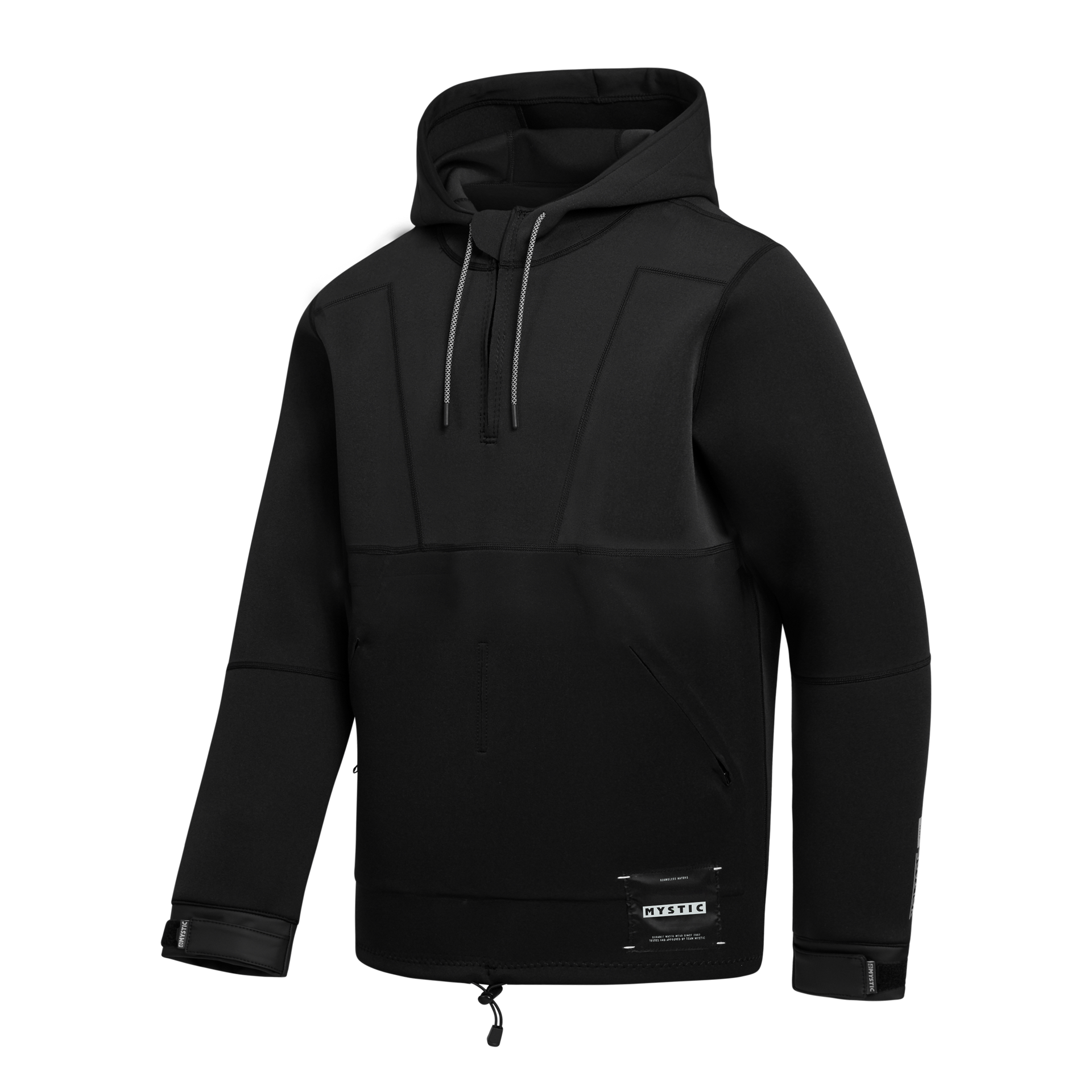 Mystic Fulmar Hoodie Black 1