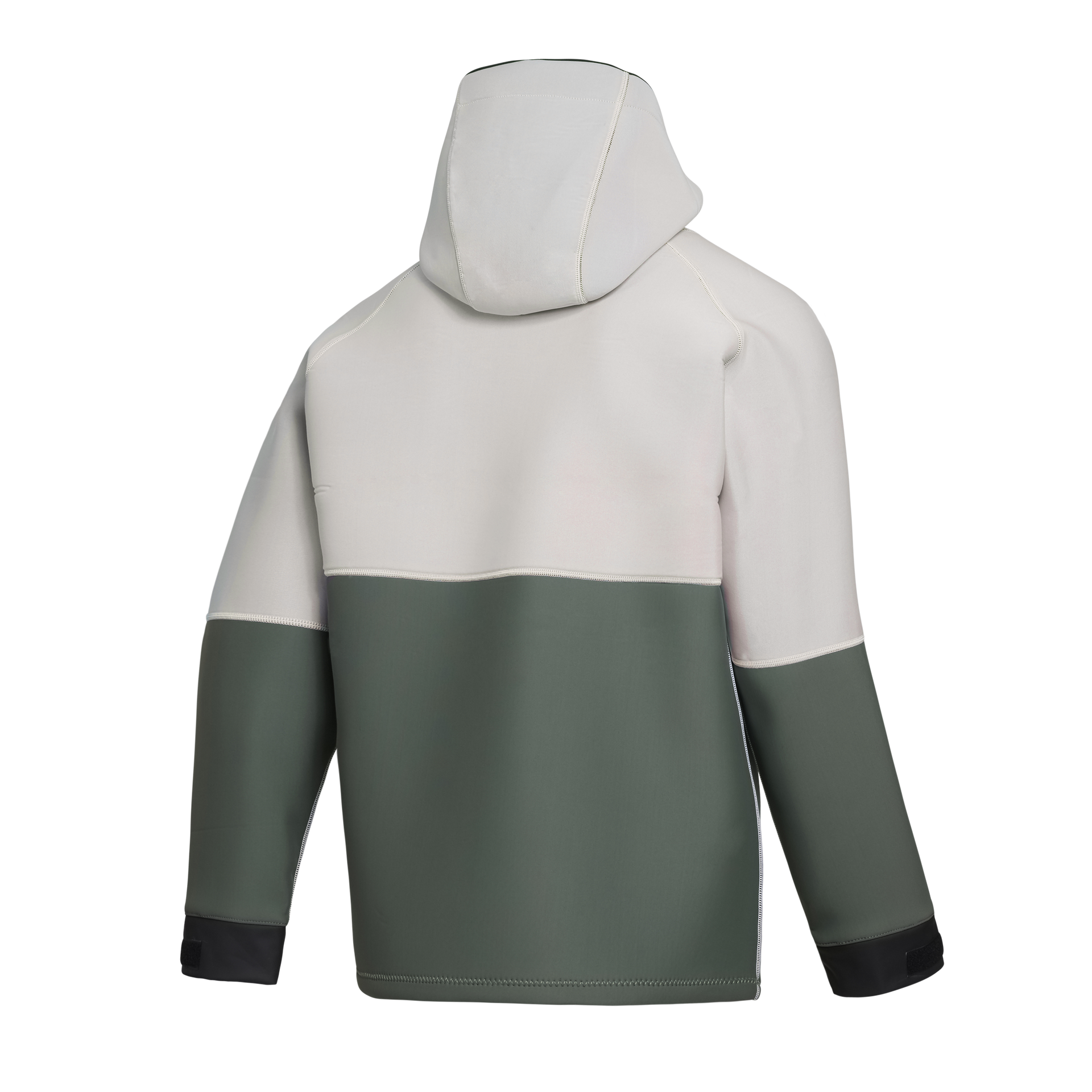 Mystic Fury Hoodie Dark Olive 2