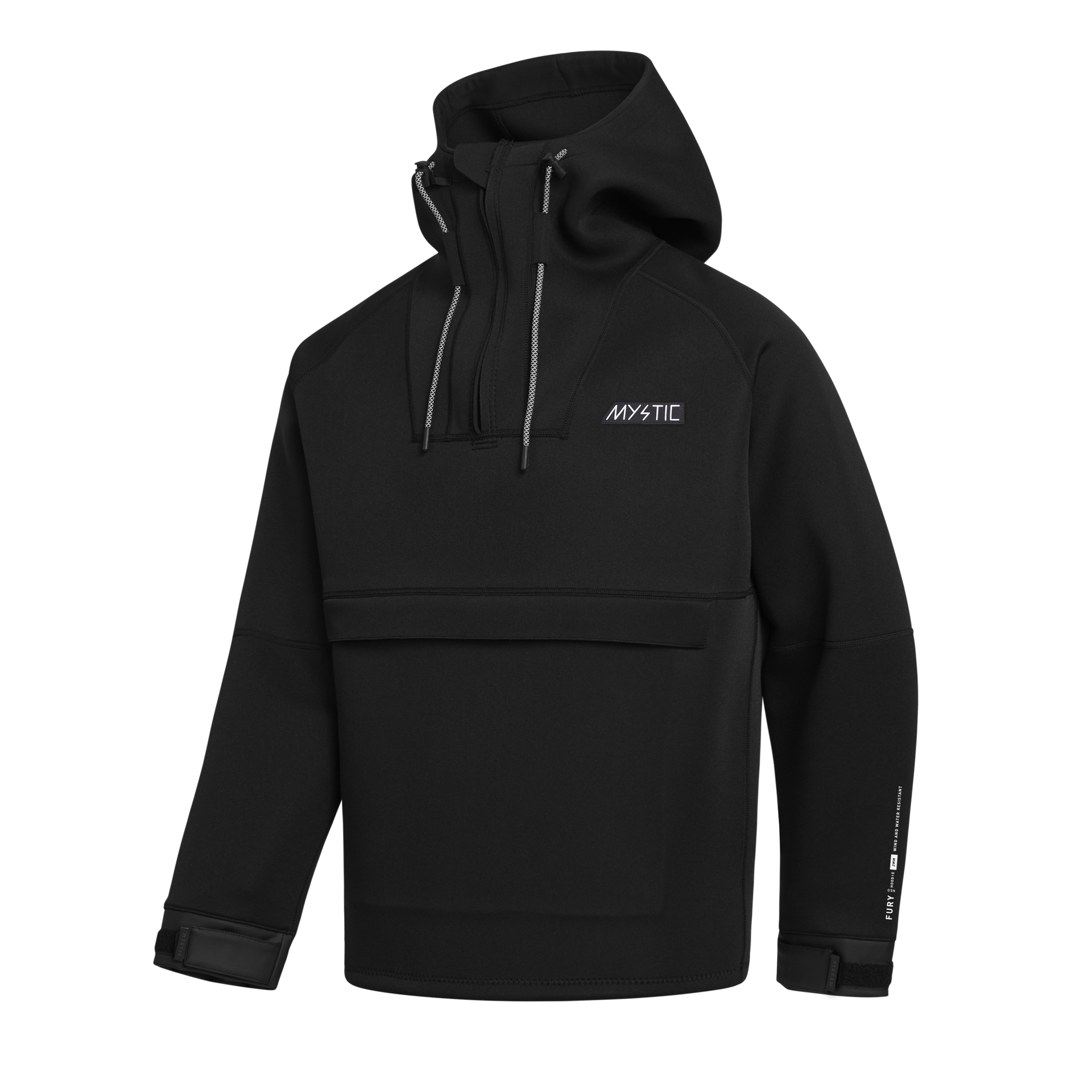 Mystic Fury Hoodie Black 1