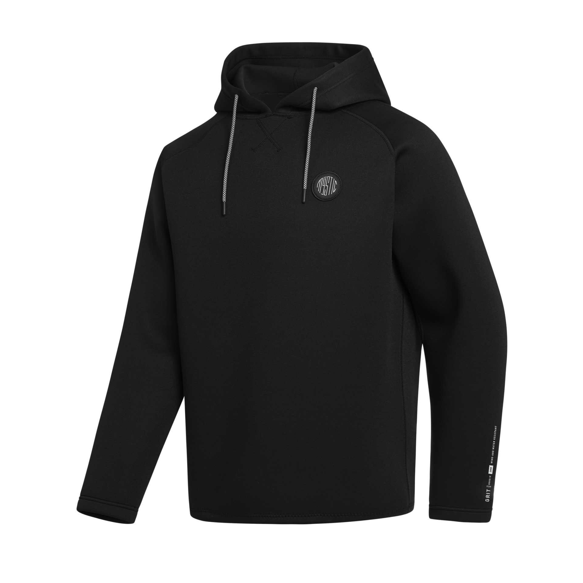 Mystic Grit Hoodie Black 1