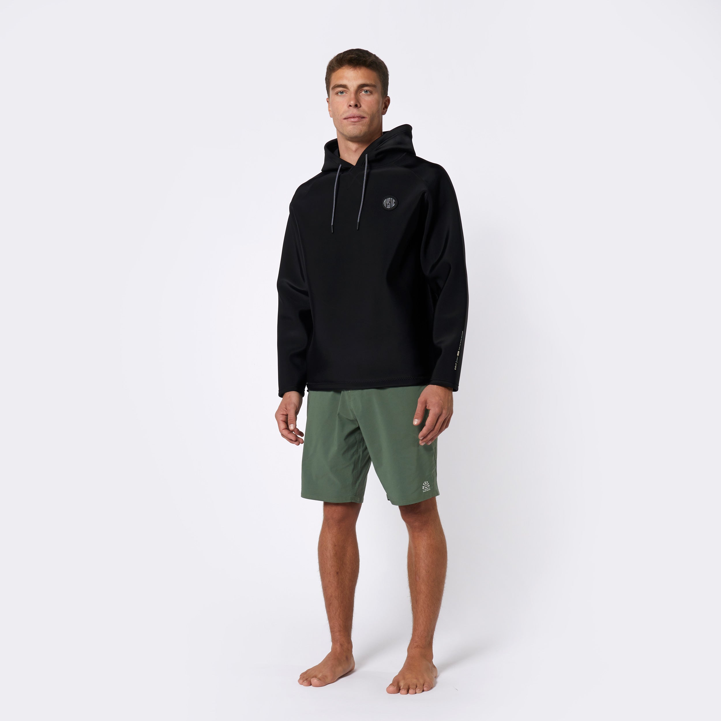 Grit Neoprene Hoodie 2mm