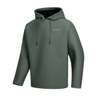 Mystic Haze Hoodie Dark Olive 1