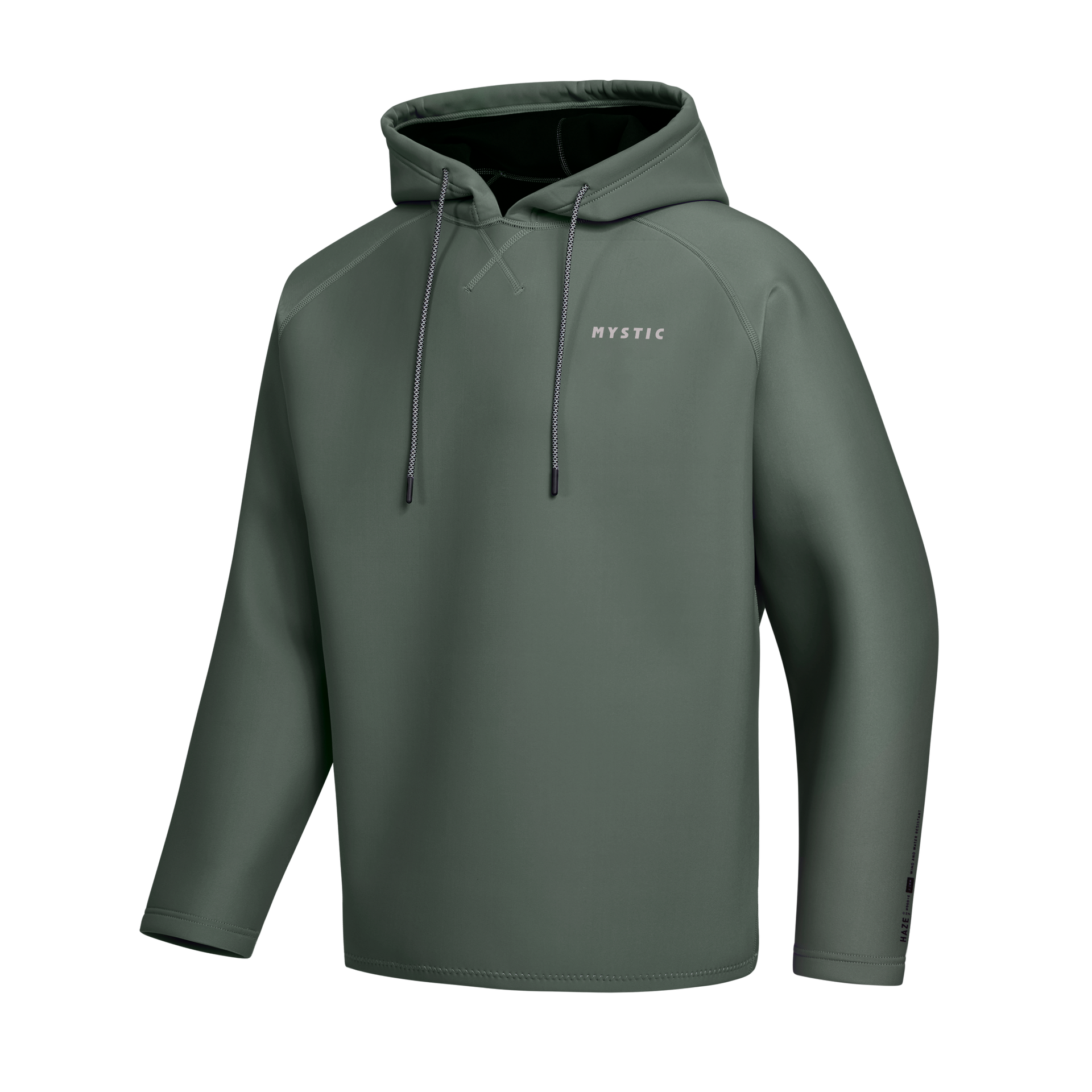 Mystic Haze Hoodie Dark Olive 1
