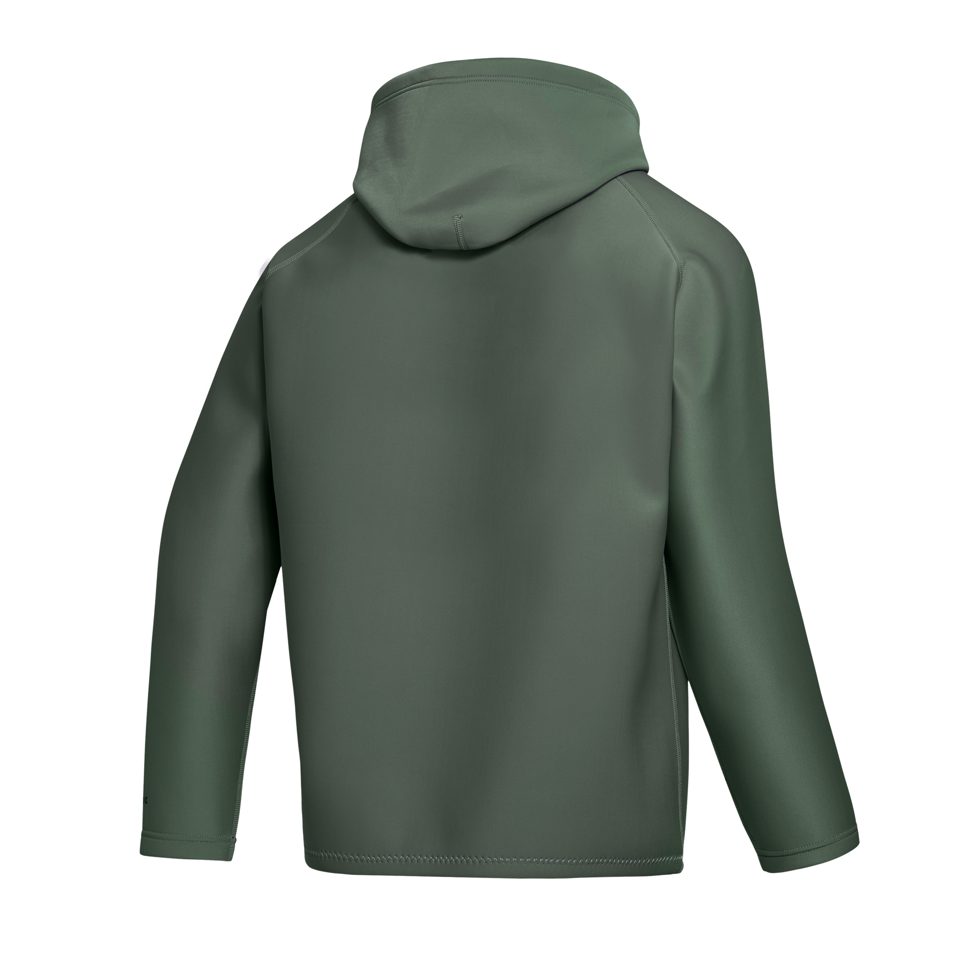 Mystic Haze Hoodie Dark Olive 2