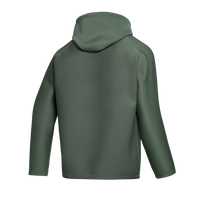 Mystic Haze Hoodie Dark Olive 2