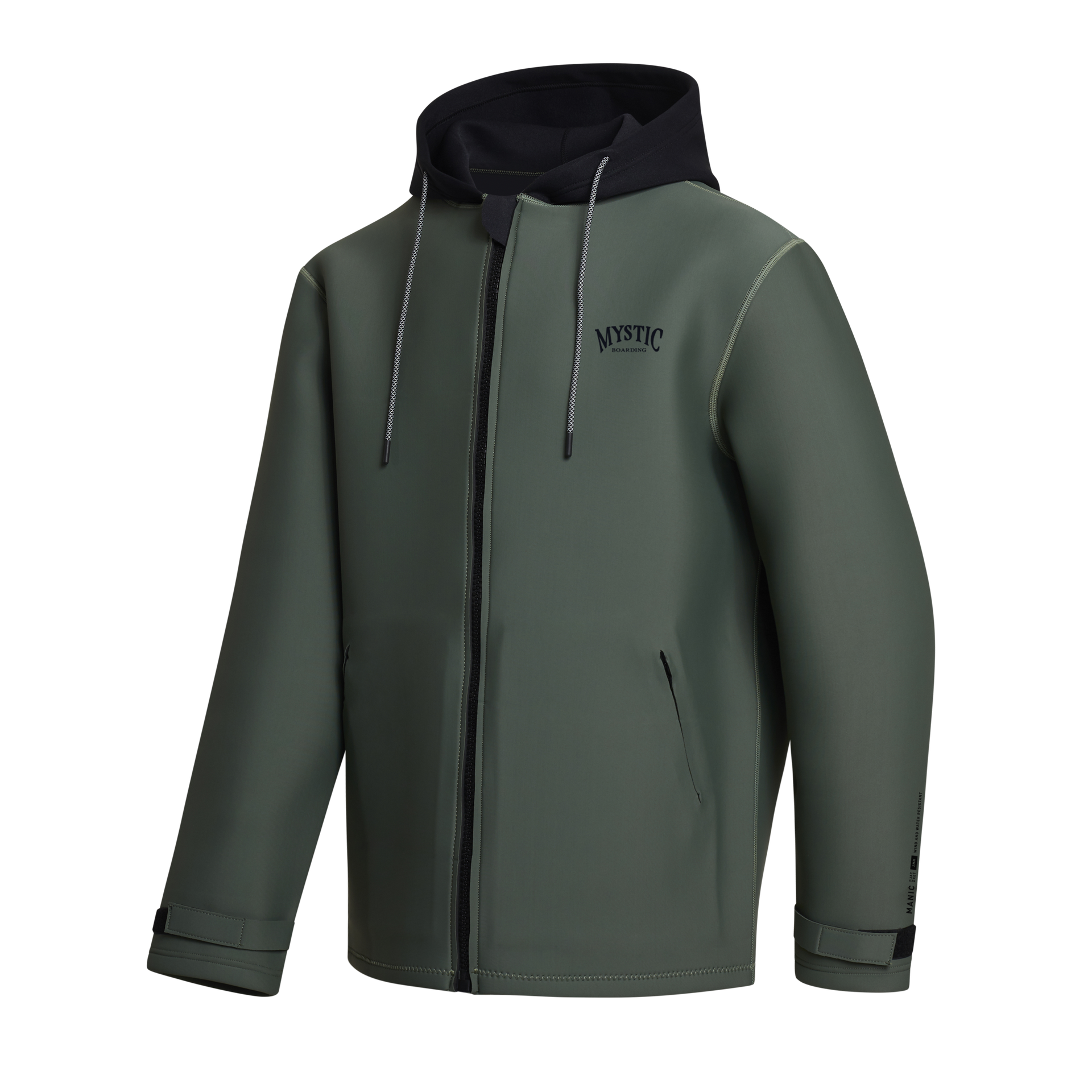 Mystic Manic Jacket Dark Olive 1