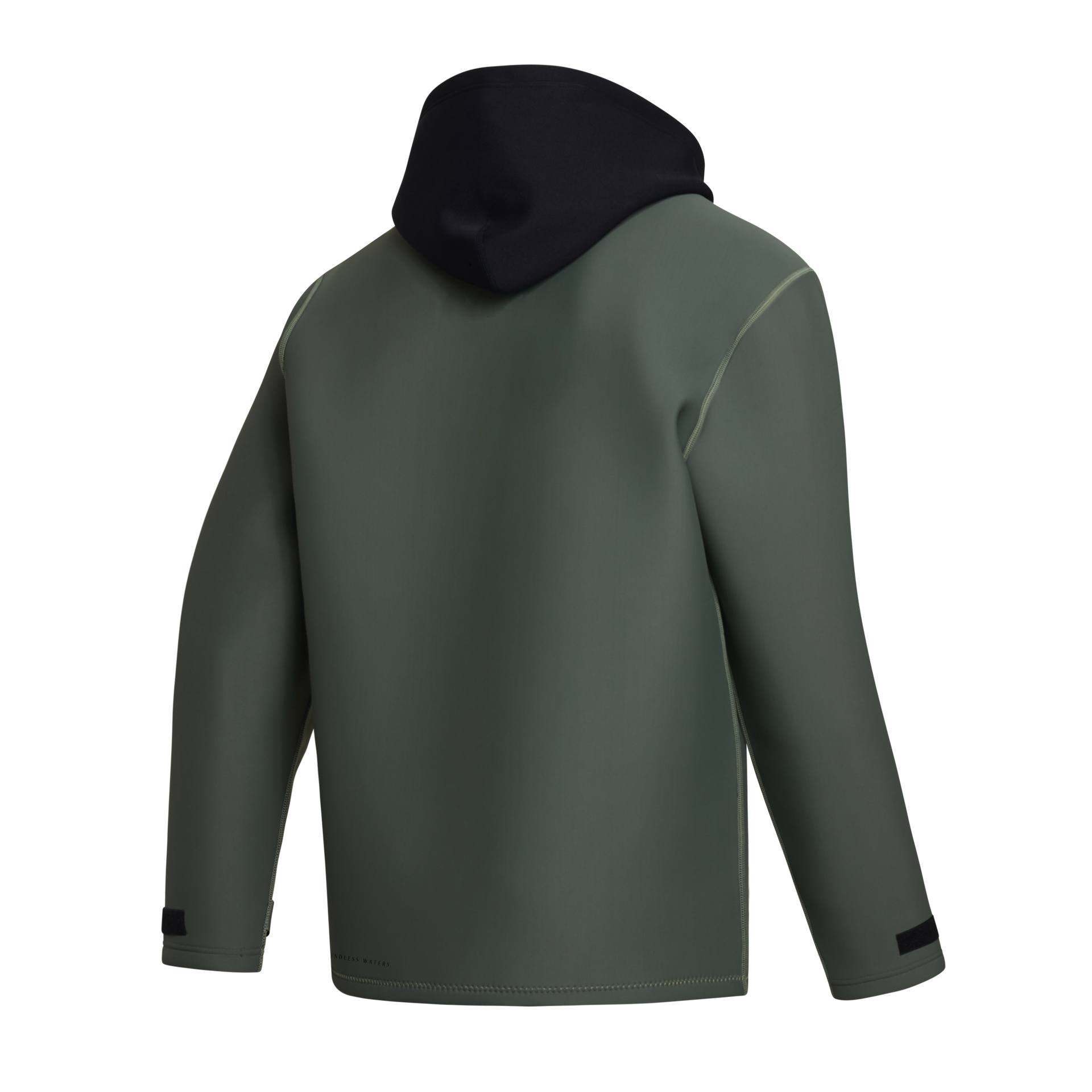 Mystic Manic Jacket Dark Olive 2