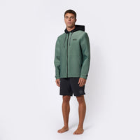 Mystic Manic Jacket Dark Olive 3