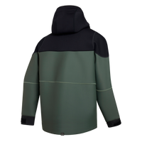 Mystic Vortex Jacket Dark Olive 2