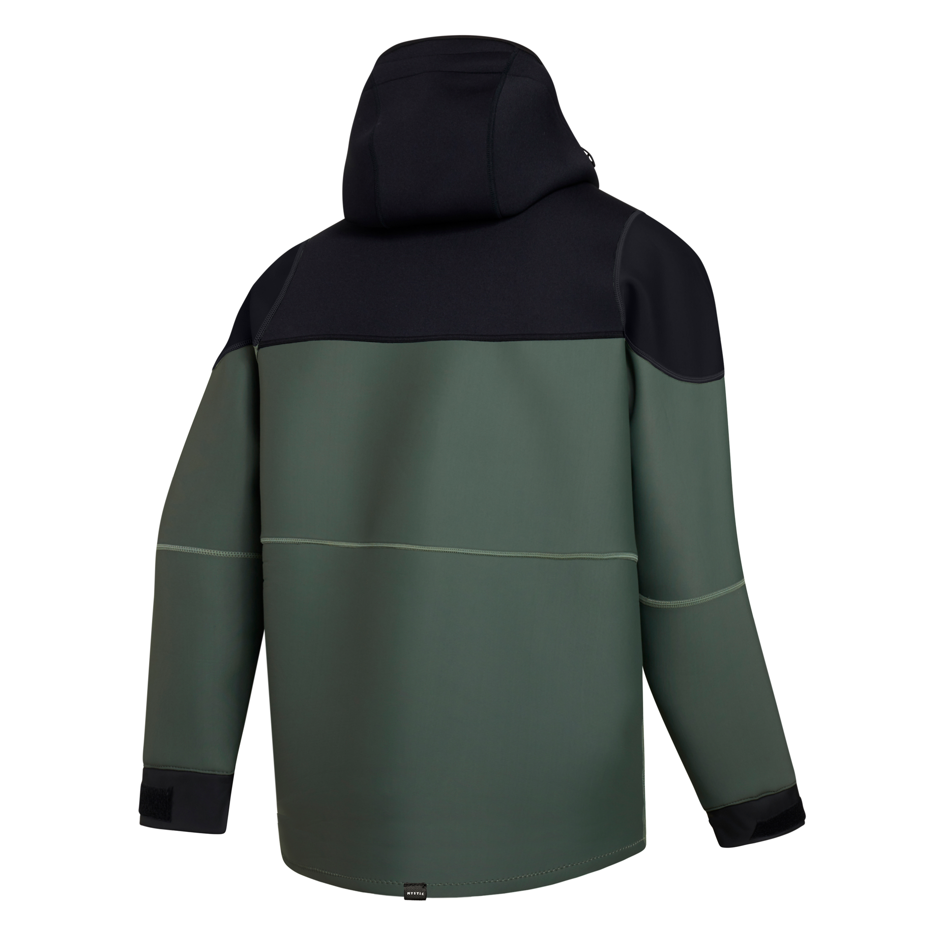 Mystic Vortex Jacket Dark Olive 2