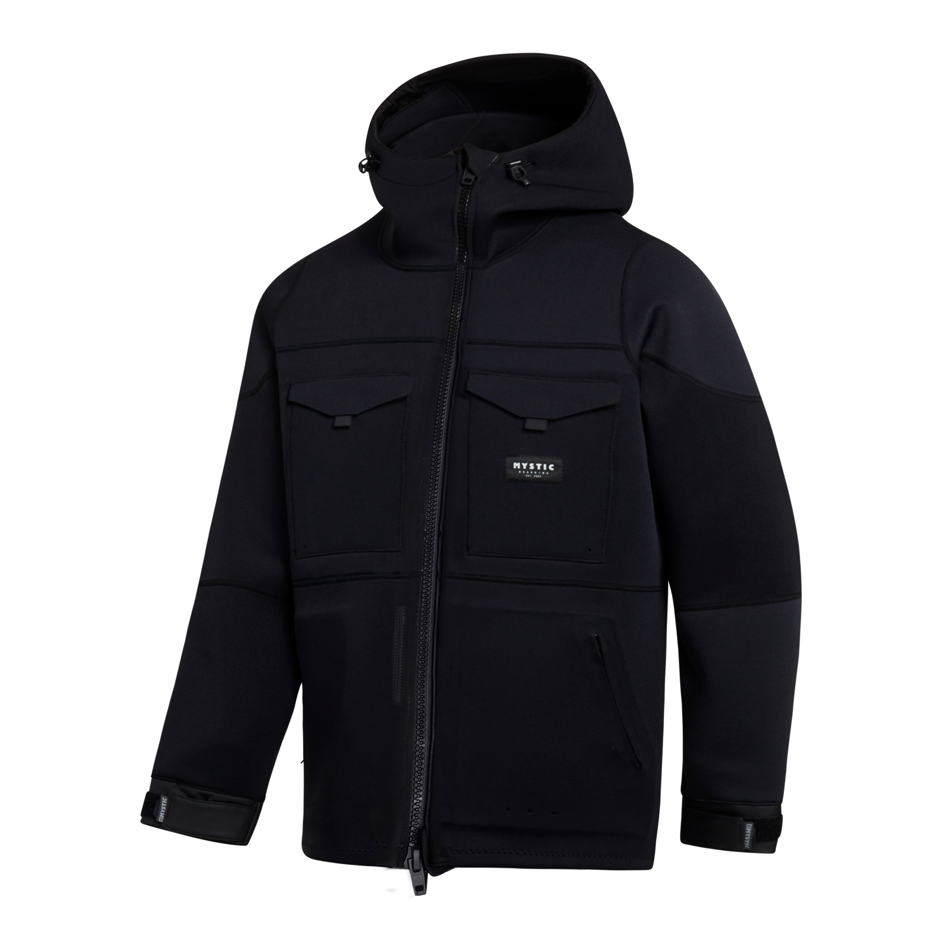 Mystic Vortex Jacket Black 1