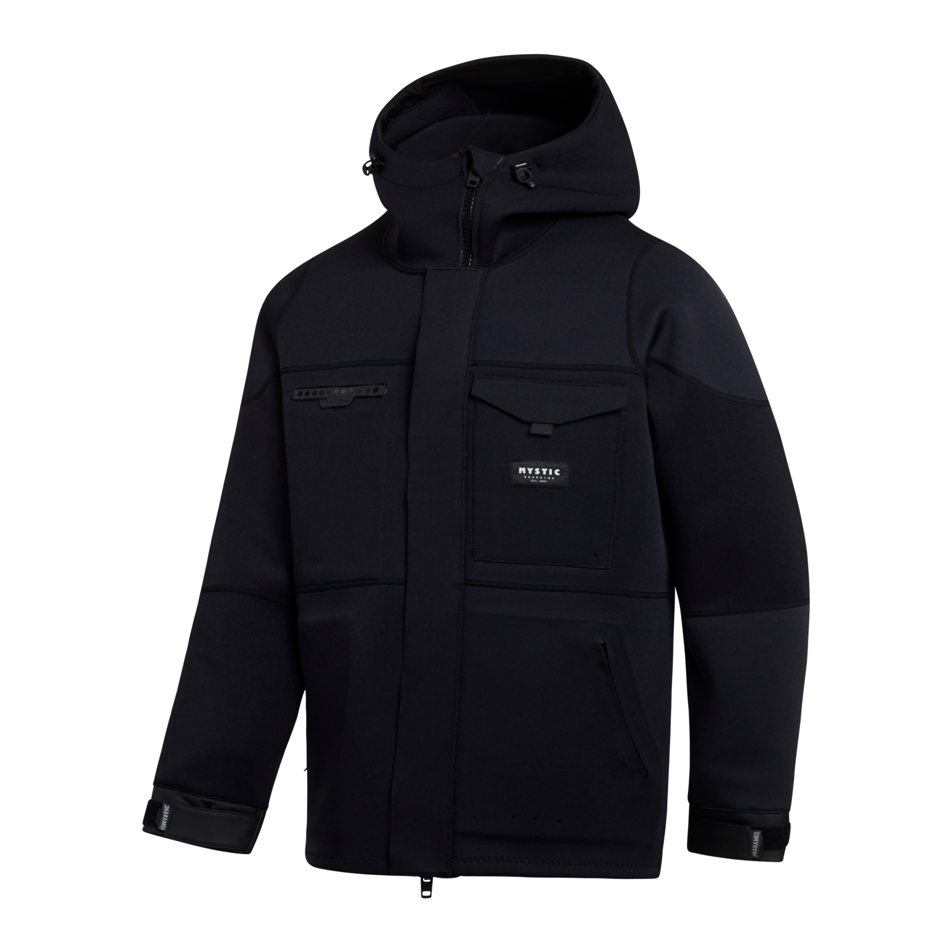 Mystic Vortex Fidlock Jacket Black 1