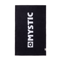 Mystic Quickdry towel Black 1