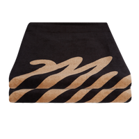 Mystic Quickdry towel Black Allover 1