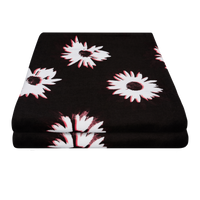 Mystic Quickdry towel Black/White 1