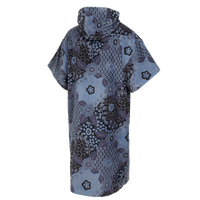 Mystic Velours AOP Blue/Black 2