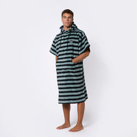 Mystic Velours AOP Grey Blue 3