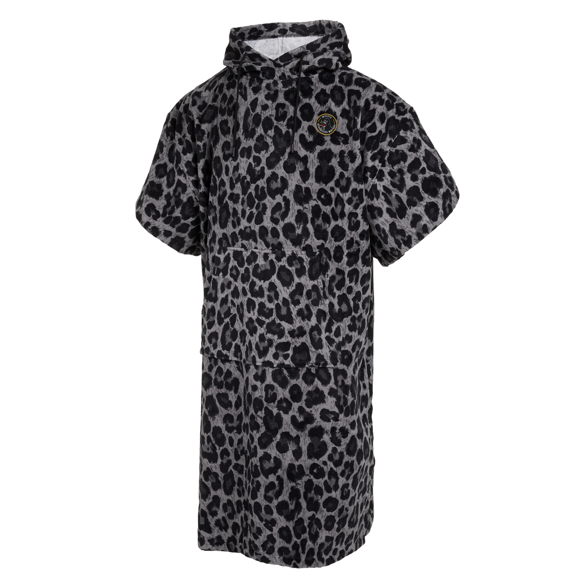 Mystic Velours AOP Black 1