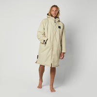 Poncho MYSTIC BRAND Lime Green | In Cotone, Per Spiaggia, Doccia, Asciugamano | Stile Scollo A V Con Chiusura Stringata