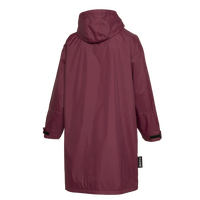 Mystic Poncho Explore Lw Oxblood Red 2