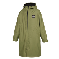 Mystic Poncho Explore Lw Olive Green 1