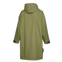 Mystic Poncho Explore Lw Olive Green 2