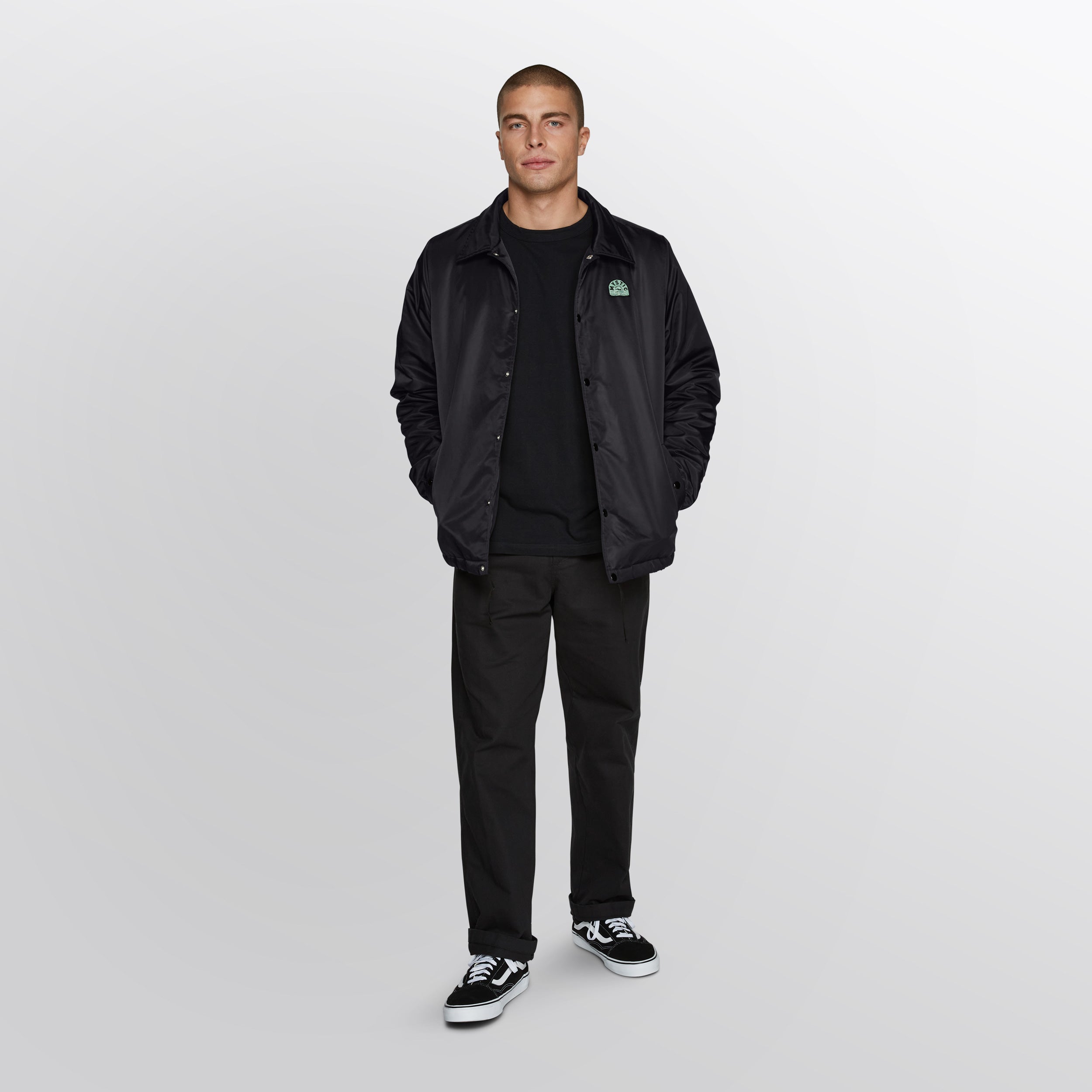 ふみん様お取り置きmtmodelist Coach Hooded Jacket Coach Jacket