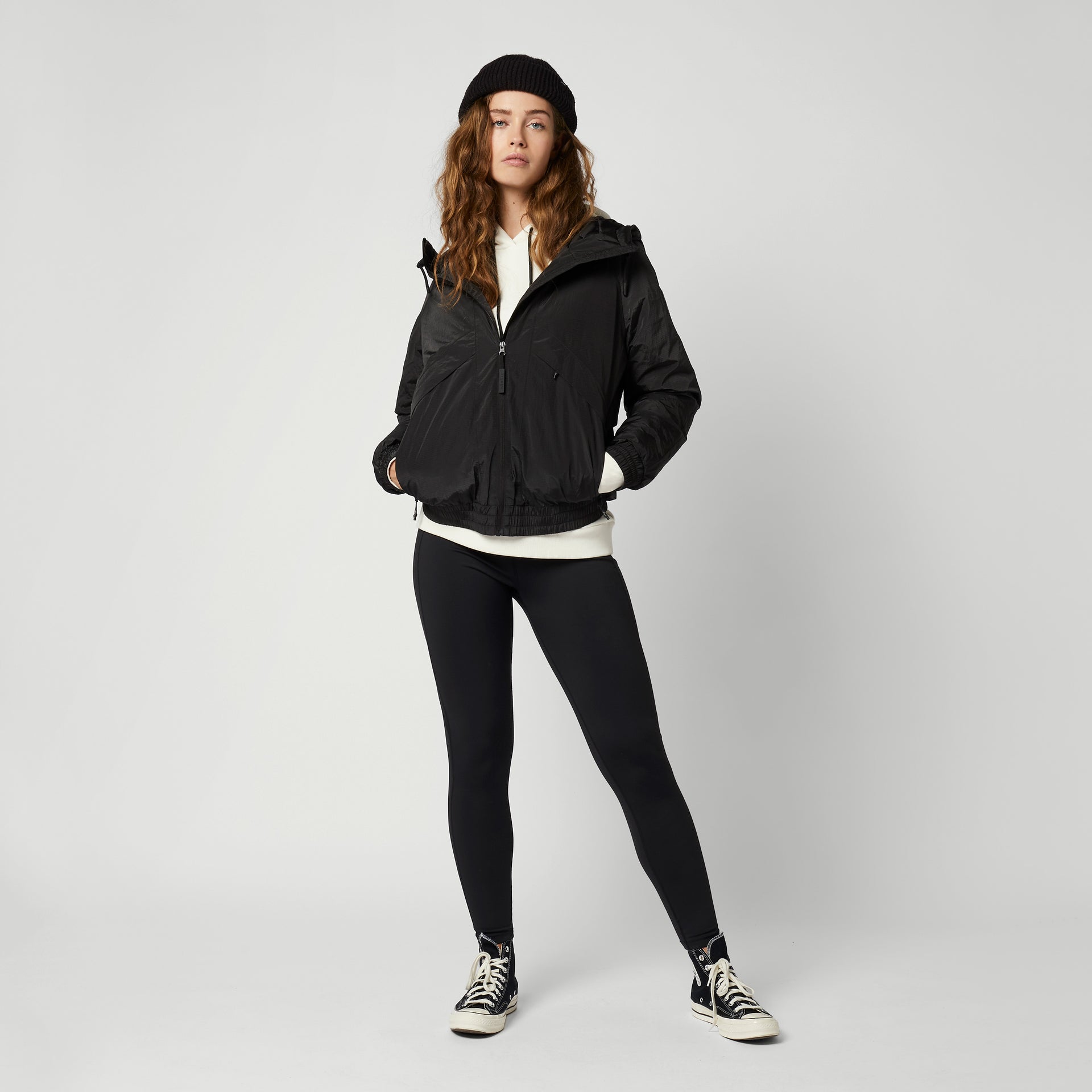 Mystic The Hooded Bomber Black 3