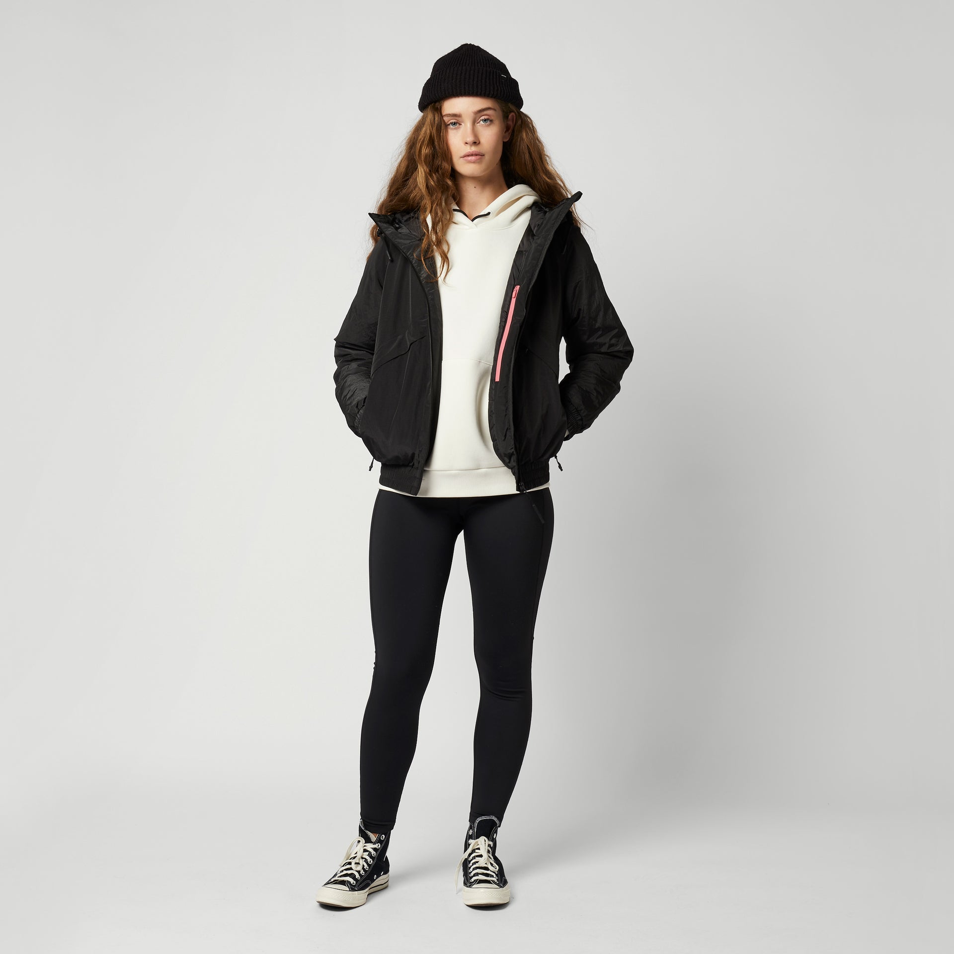 Mystic The Hooded Bomber Black 4