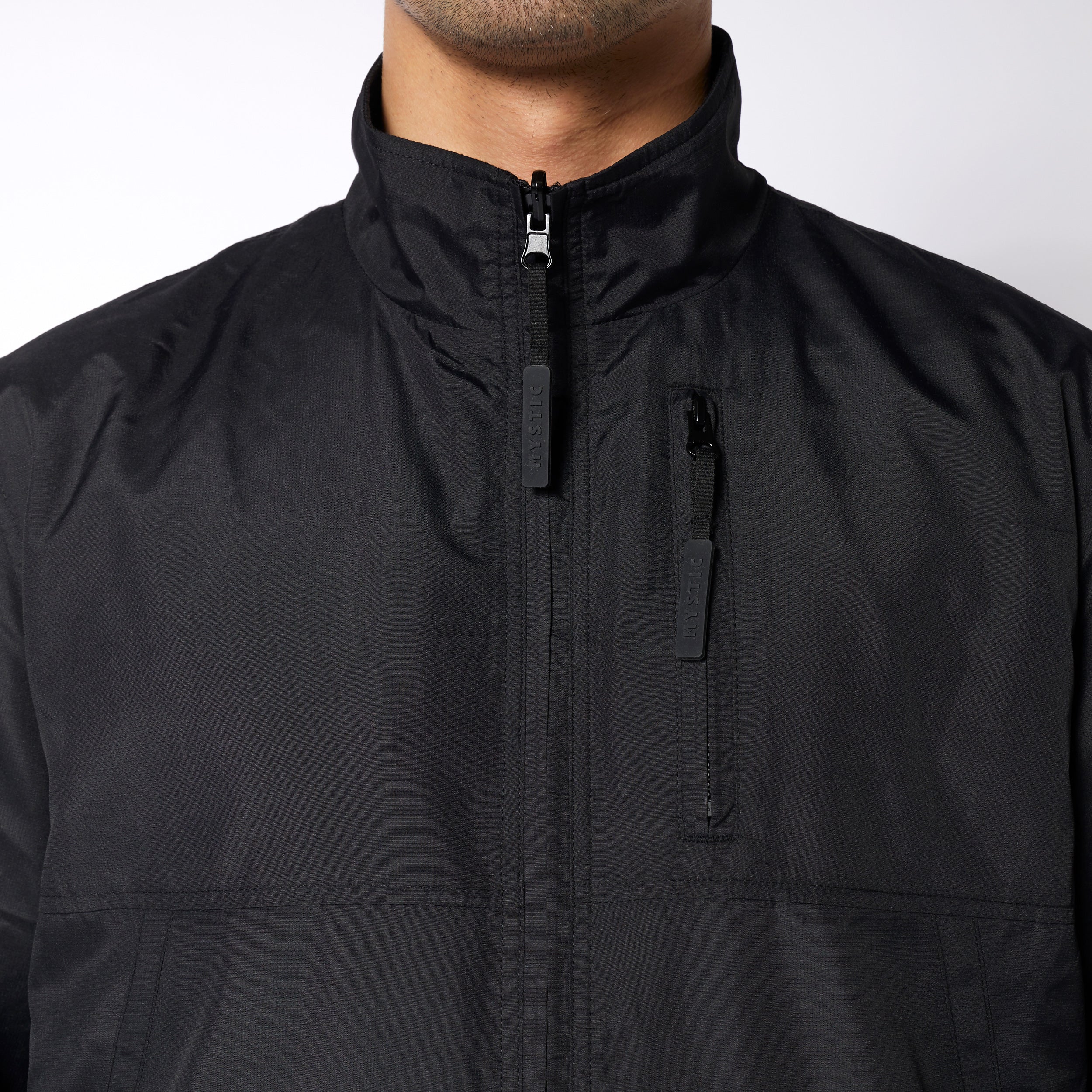 ジャケット・アウター MNMM PADDED REVERSIBLE JACKET / BLACK 3 Padded Reversible Jacket / Black
