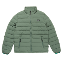 Mystic Quilted Midlayer Brave Green 1