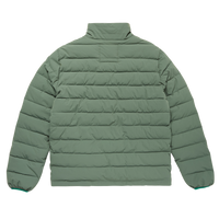Mystic Quilted Midlayer Brave Green 2