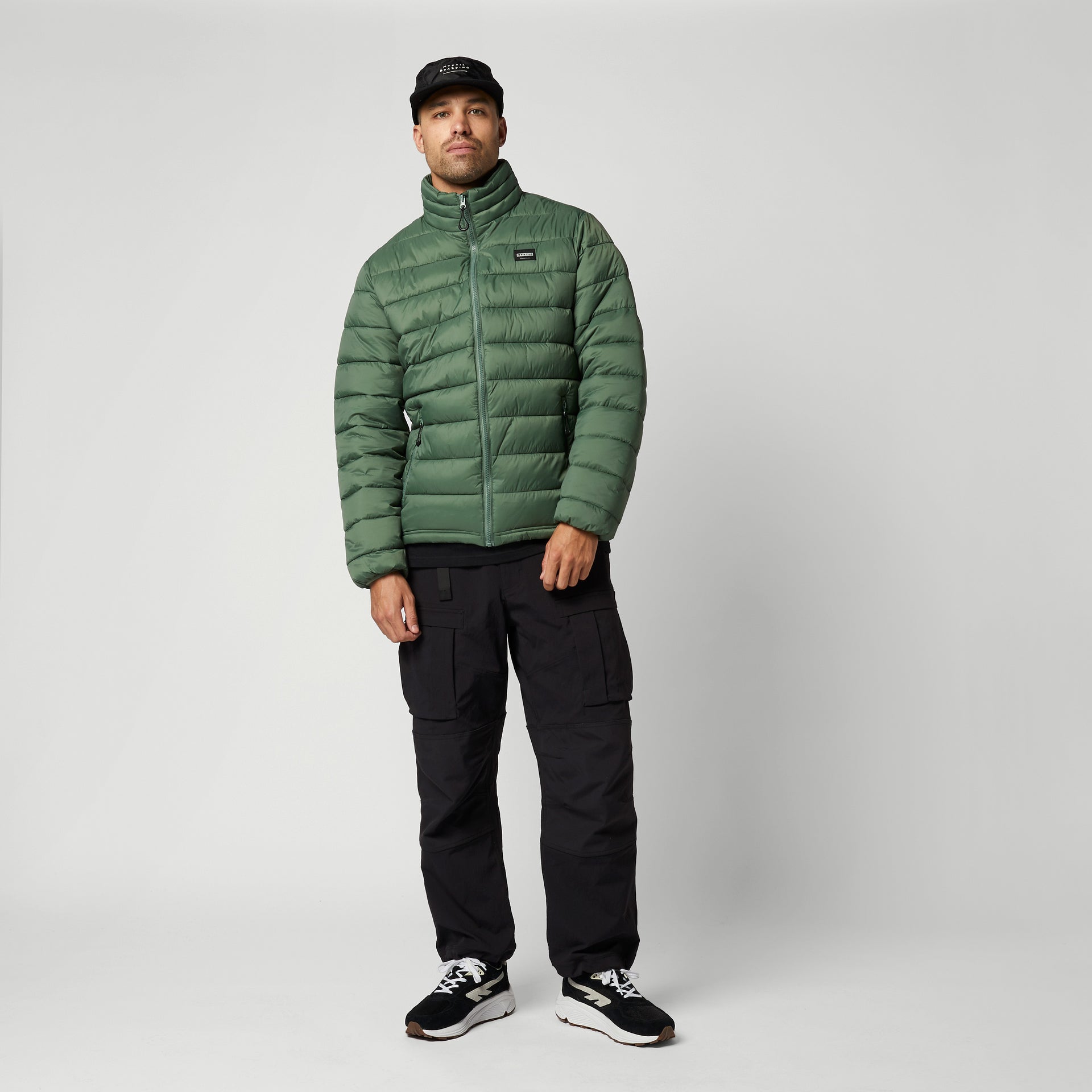 Mystic Quilted Midlayer Brave Green 4