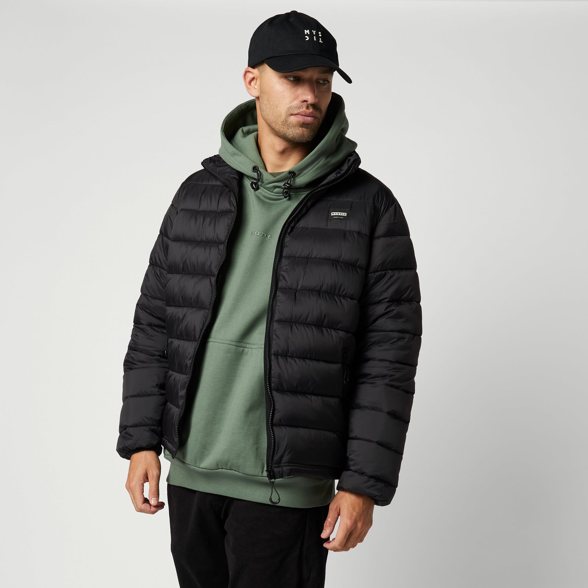 Mystic Quilted Midlayer Black 3