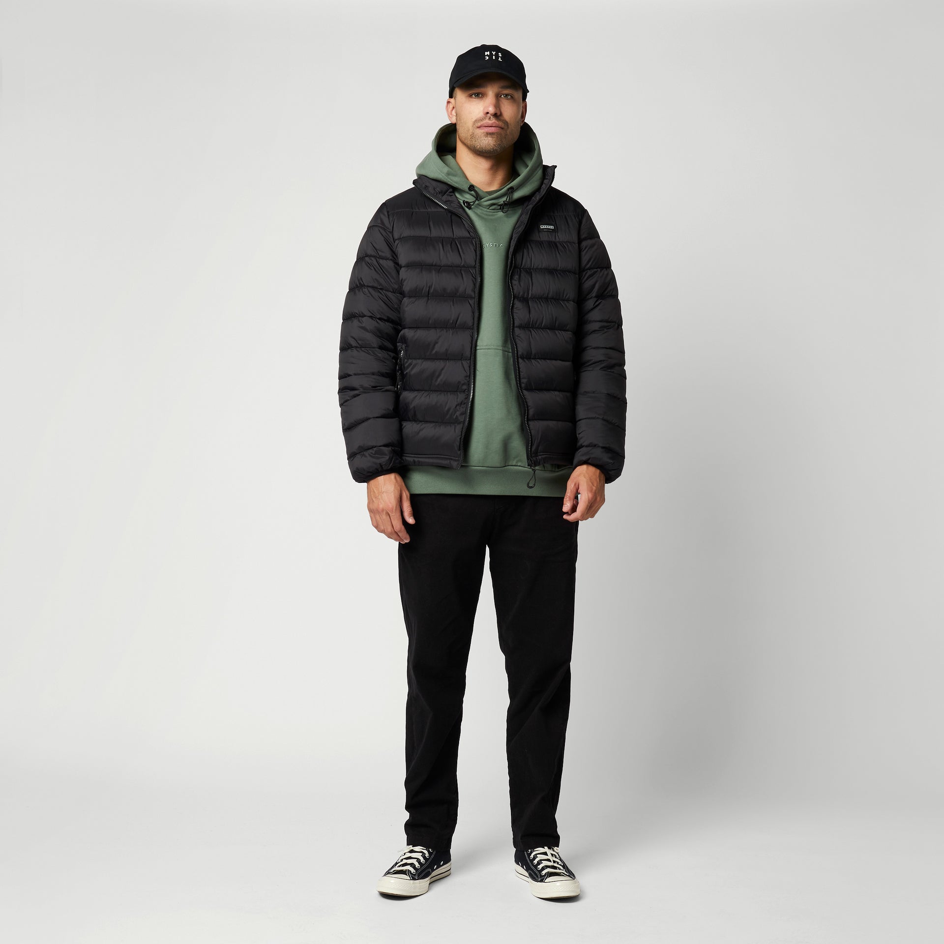 Mystic Quilted Midlayer Black 4