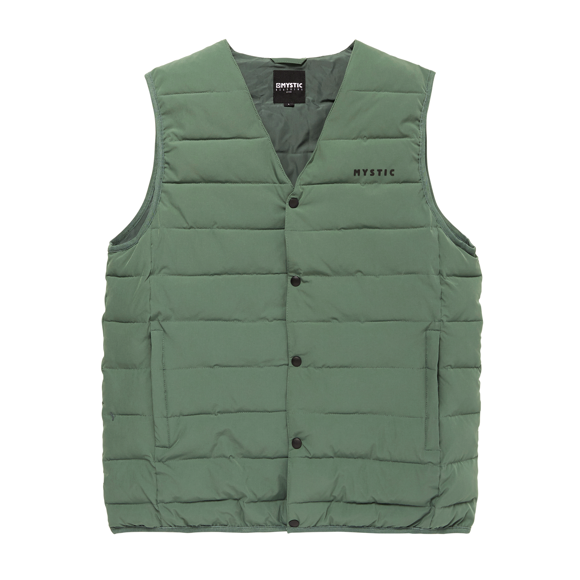 Mystic Quilted Brave Green 1