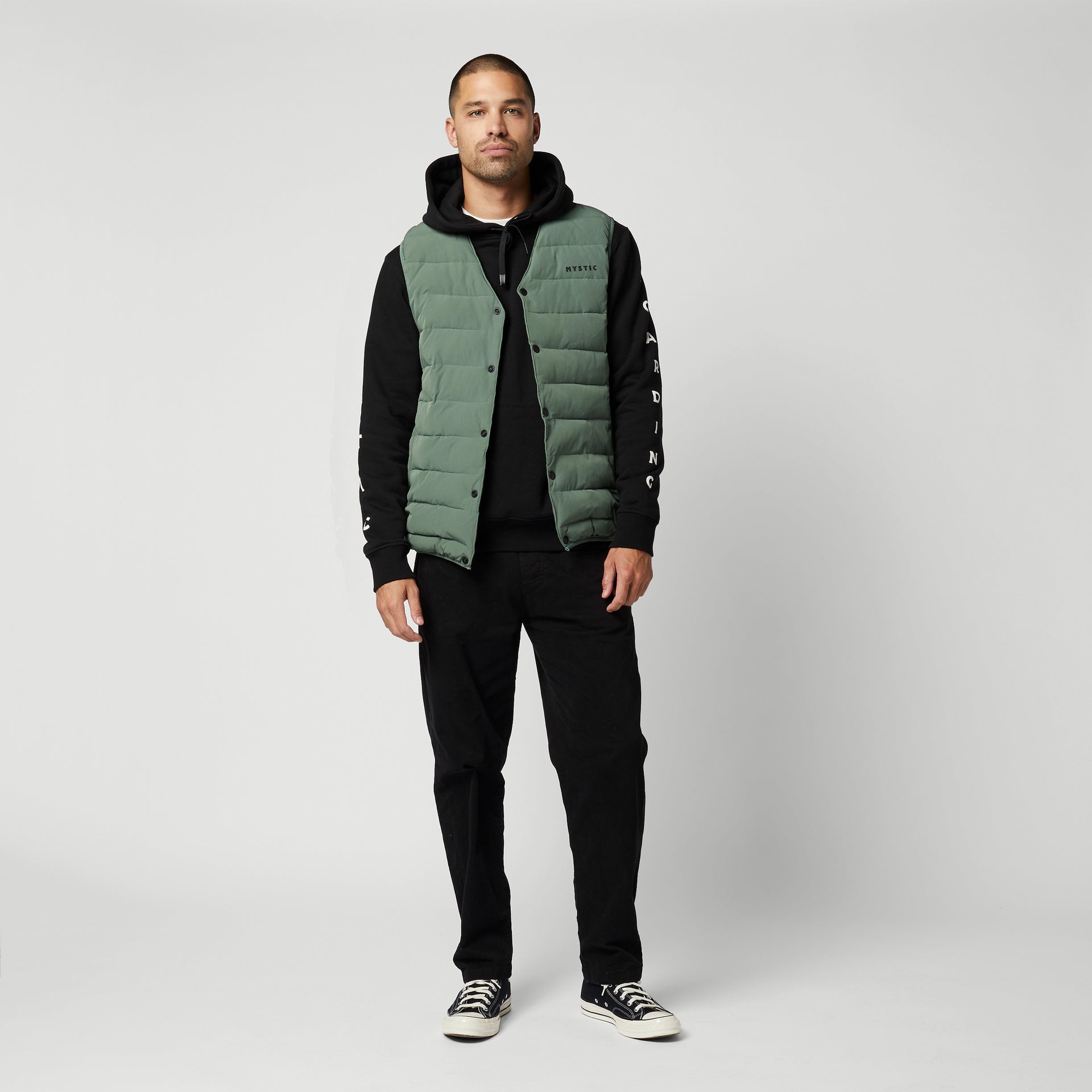 Mystic Quilted Brave Green 4