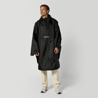 Mystic Rain Poncho Black 4