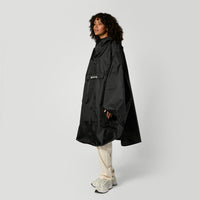 Mystic Rain Poncho Black 7