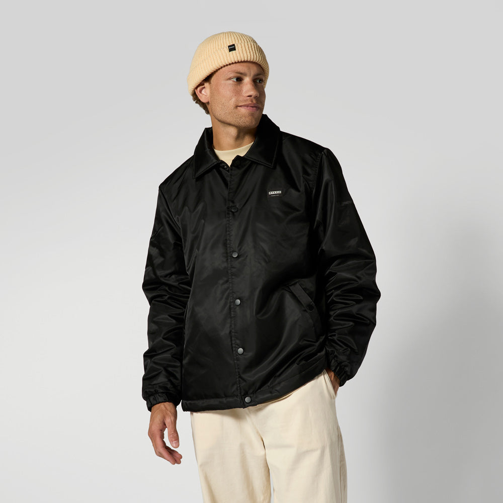 Mystic Coach Jacket Black 3