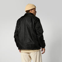 Mystic Coach Jacket Black 4