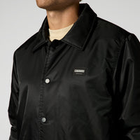 Mystic Coach Jacket Black 5