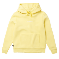 Mystic Brand Hoodie Pastel Yellow 1