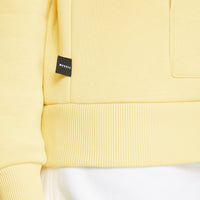 Mystic Brand Hoodie Pastel Yellow 7